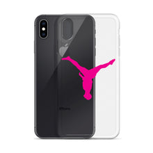 Load image into Gallery viewer, iPhone Case - Pink Split Leg Logo
