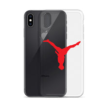 Load image into Gallery viewer, iPhone Case - Red Split Leg Logo
