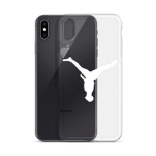 Load image into Gallery viewer, iPhone Case - White Split Leg Logo
