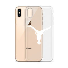 Load image into Gallery viewer, iPhone Case - White Split Leg Logo
