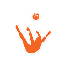 Load image into Gallery viewer, Sticker - Orange Trick Shot Silhouette
