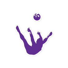 Load image into Gallery viewer, Sticker - Purple Trick Shot Silhouette
