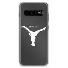 Load image into Gallery viewer, Samsung Case - White Split Leg Logo
