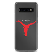 Load image into Gallery viewer, Samsung Case - Red Split Leg Logo
