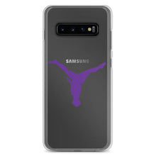 Load image into Gallery viewer, Samsung Case - Purple Split Leg Logo
