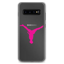 Load image into Gallery viewer, Samsung Case - Pink Split Leg Logo
