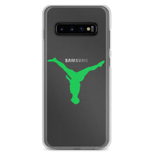 Load image into Gallery viewer, Samsung Case - Green Split Leg Logo
