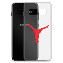 Load image into Gallery viewer, Samsung Case - Red Split Leg Logo
