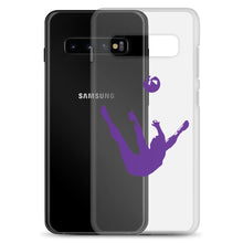 Load image into Gallery viewer, Samsung Case - Purple Trick Shot Logo
