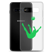 Load image into Gallery viewer, Samsung Case - Green Trick Shot Logo
