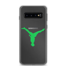 Load image into Gallery viewer, Samsung Case - Green Split Leg Logo
