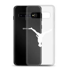 Load image into Gallery viewer, Samsung Case - White Split Leg Logo

