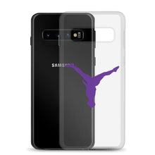 Load image into Gallery viewer, Samsung Case - Purple Split Leg Logo

