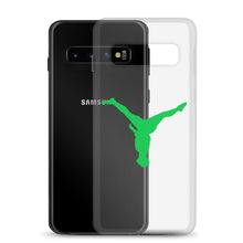 Load image into Gallery viewer, Samsung Case - Green Split Leg Logo
