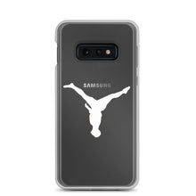 Load image into Gallery viewer, Samsung Case - White Split Leg Logo
