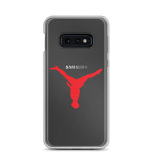 Load image into Gallery viewer, Samsung Case - Red Split Leg Logo
