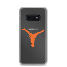 Load image into Gallery viewer, Samsung Case - Orange Split Leg Logo

