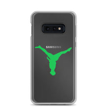 Load image into Gallery viewer, Samsung Case - Green Split Leg Logo
