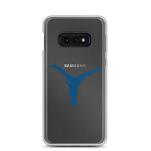 Load image into Gallery viewer, Samsung Case - Blue Split Leg Logo
