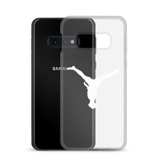 Load image into Gallery viewer, Samsung Case - White Split Leg Logo
