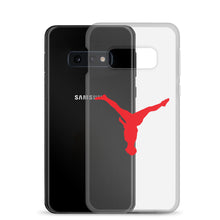 Load image into Gallery viewer, Samsung Case - Red Split Leg Logo
