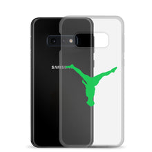 Load image into Gallery viewer, Samsung Case - Green Split Leg Logo
