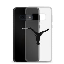 Load image into Gallery viewer, Samsung Case - Black Split Leg Logo
