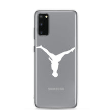 Load image into Gallery viewer, Samsung Case - White Split Leg Logo
