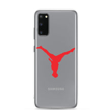 Load image into Gallery viewer, Samsung Case - Red Split Leg Logo
