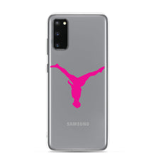Load image into Gallery viewer, Samsung Case - Pink Split Leg Logo
