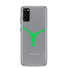 Load image into Gallery viewer, Samsung Case - Green Split Leg Logo
