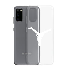 Load image into Gallery viewer, Samsung Case - White Split Leg Logo
