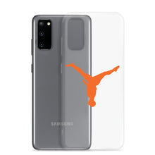 Load image into Gallery viewer, Samsung Case - Orange Split Leg Logo
