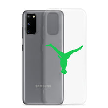 Load image into Gallery viewer, Samsung Case - Green Split Leg Logo
