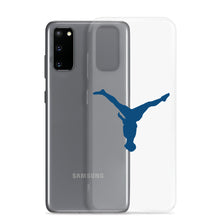 Load image into Gallery viewer, Samsung Case - Blue Split Leg Logo
