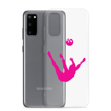 Load image into Gallery viewer, Samsung Case - Pink Trick Shot Logo
