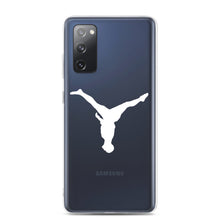 Load image into Gallery viewer, Samsung Case - White Split Leg Logo
