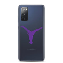 Load image into Gallery viewer, Samsung Case - Purple Split Leg Logo
