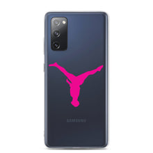 Load image into Gallery viewer, Samsung Case - Pink Split Leg Logo

