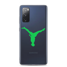 Load image into Gallery viewer, Samsung Case - Green Split Leg Logo
