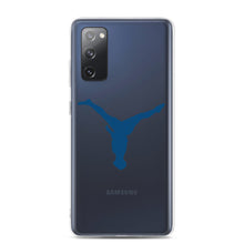 Load image into Gallery viewer, Samsung Case - Blue Split Leg Logo
