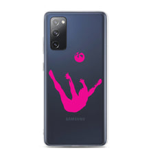 Load image into Gallery viewer, Samsung Case - Pink Trick Shot Logo

