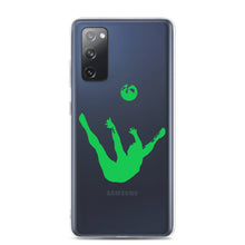 Load image into Gallery viewer, Samsung Case - Green Trick Shot Logo
