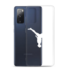 Load image into Gallery viewer, Samsung Case - White Split Leg Logo
