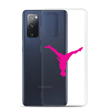Load image into Gallery viewer, Samsung Case - Pink Split Leg Logo
