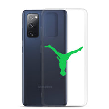 Load image into Gallery viewer, Samsung Case - Green Split Leg Logo
