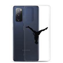 Load image into Gallery viewer, Samsung Case - Black Split Leg Logo
