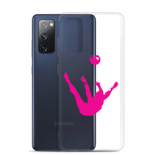 Load image into Gallery viewer, Samsung Case - Pink Trick Shot Logo
