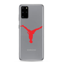 Load image into Gallery viewer, Samsung Case - Red Split Leg Logo
