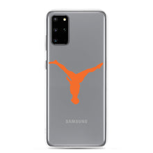 Load image into Gallery viewer, Samsung Case - Orange Split Leg Logo
